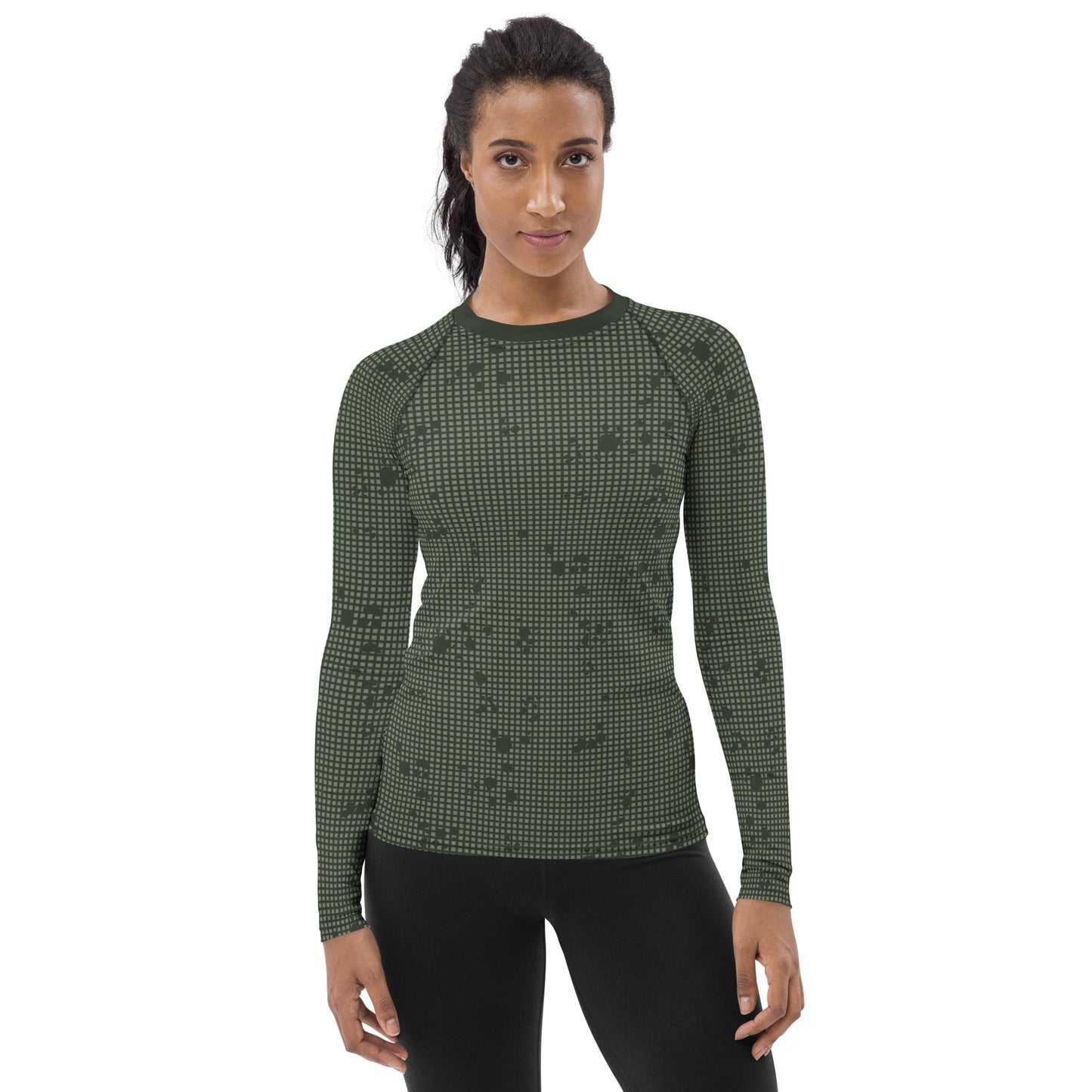 Desert Night Camo Women's Long-sleeve Base Layer