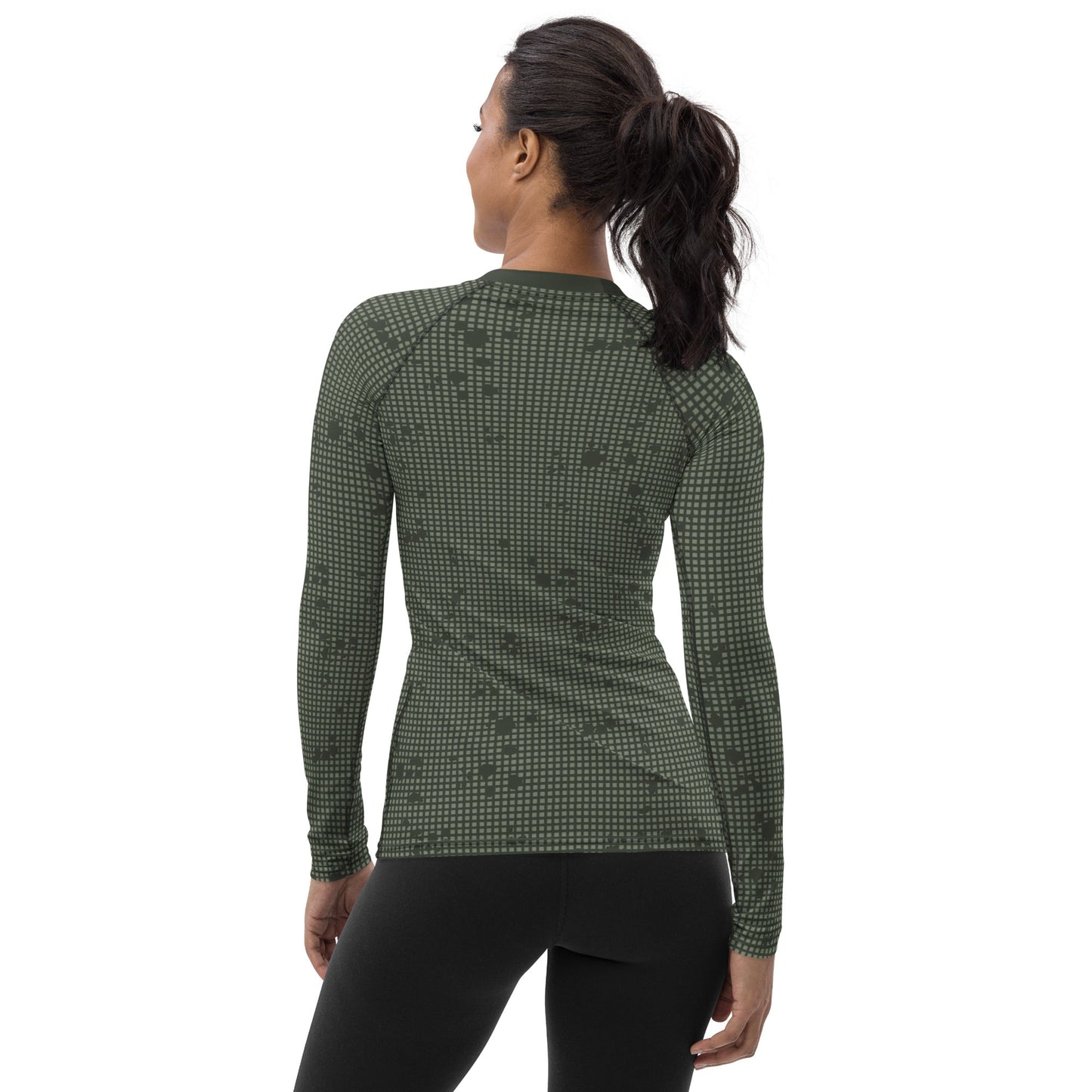 Desert Night Camo Women's Long-sleeve Base Layer