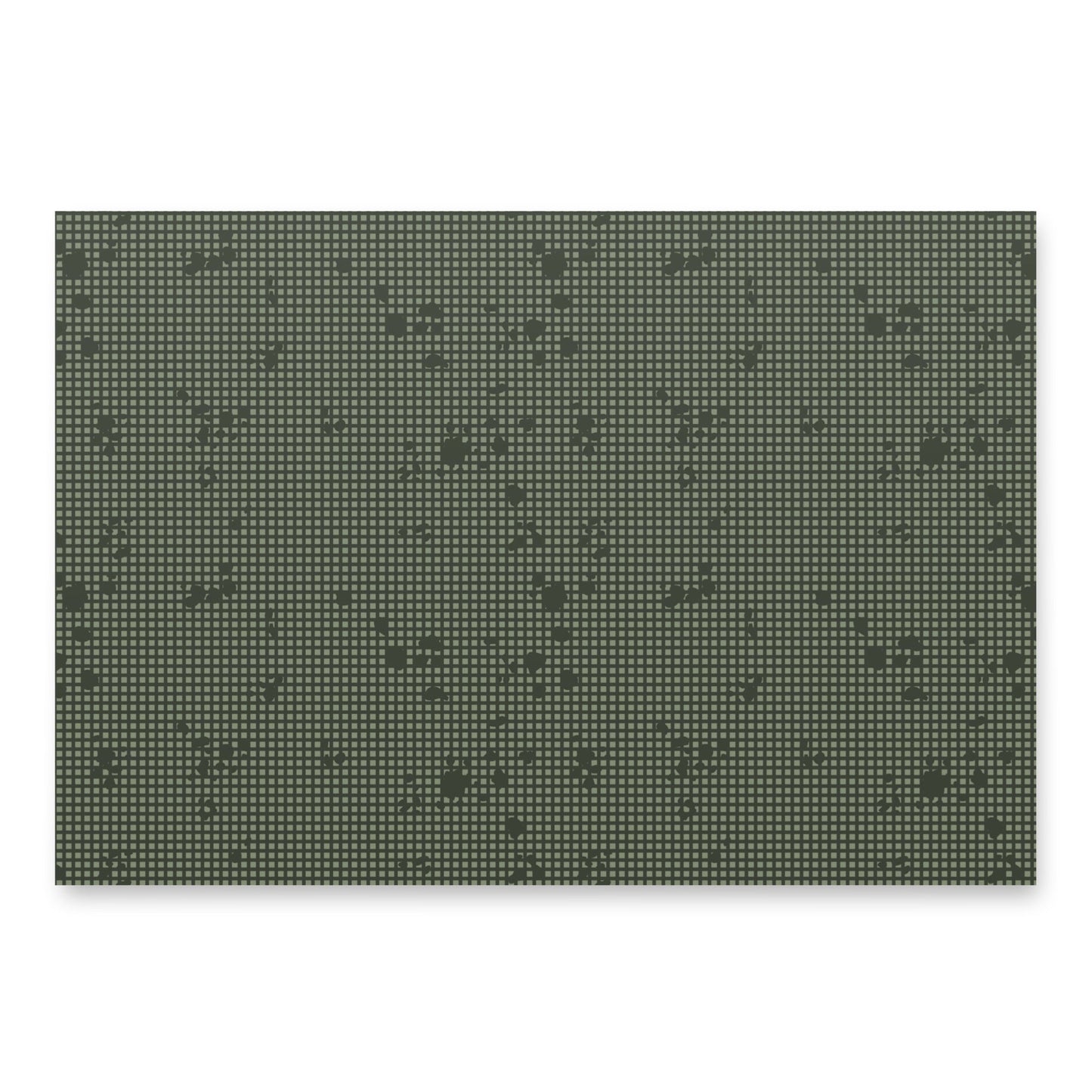 Desert Night Camo Wrapping Paper