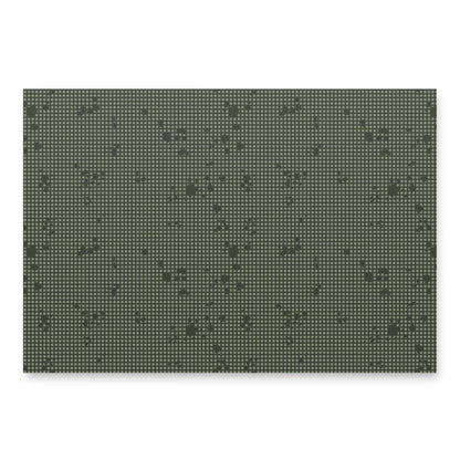 Desert Night Camo Wrapping Paper