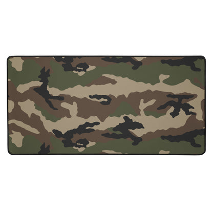 Centre Europe Camo (cce) Computer Desk Mat Rectangular Camouflage Mouse Pad Rounded