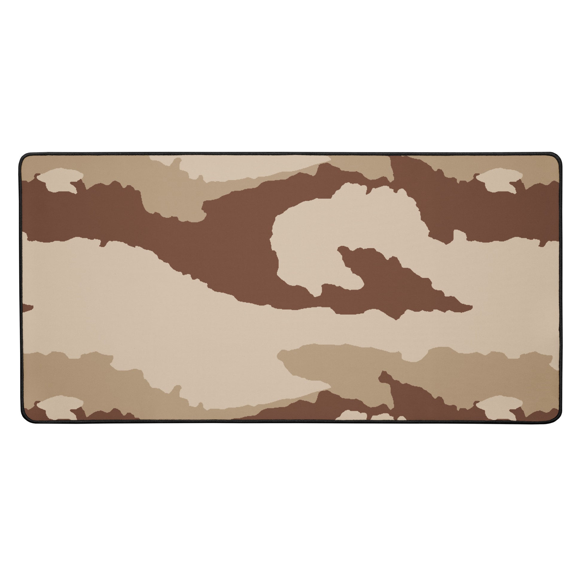Daguet Desert Camo Desk Mat Rectangular Mouse Pad Desert Camouflage