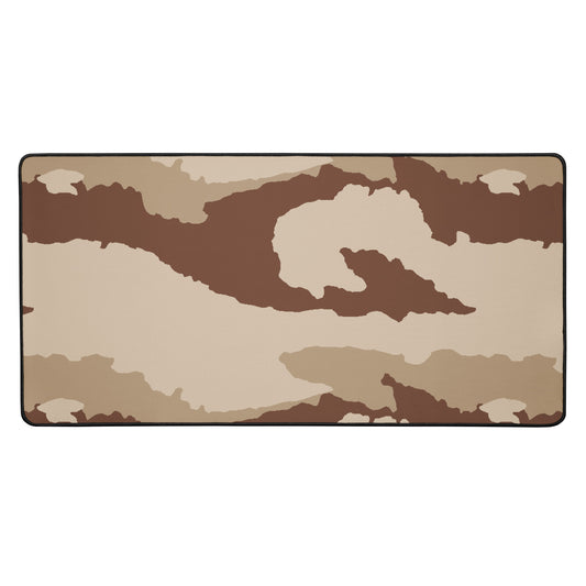 Daguet Desert Camo Desk Mat Rectangular Mouse Pad Desert Camouflage