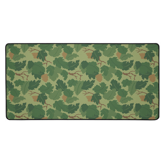 Mitchell Camo Desk Mat Rectangular Desk Mat Green Camouflage