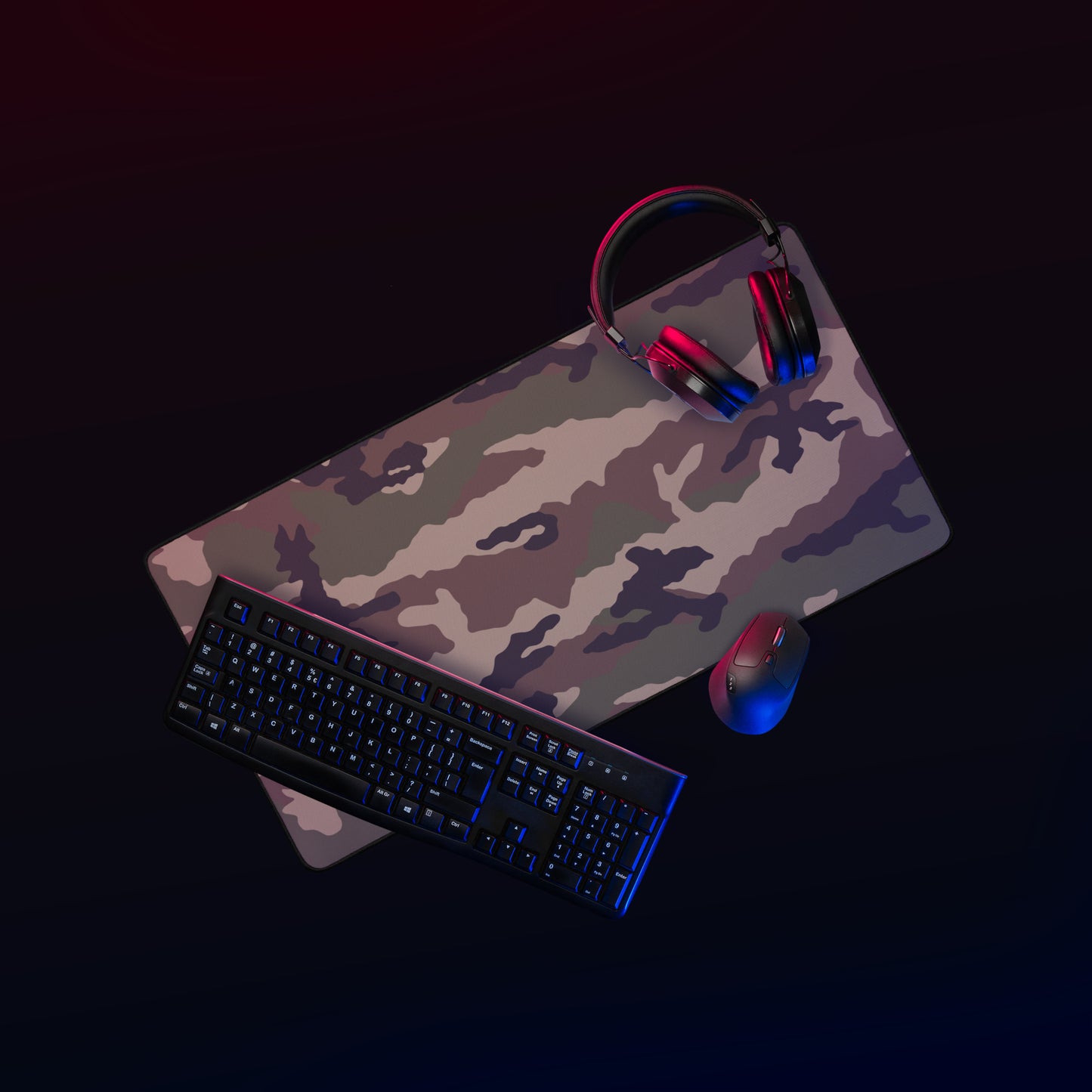 Centre-Europe Camo (CCE) Computer Desk Mat