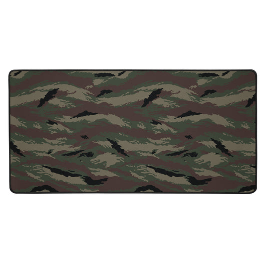 Kamysh Woodland Camo Computer Desk Mat