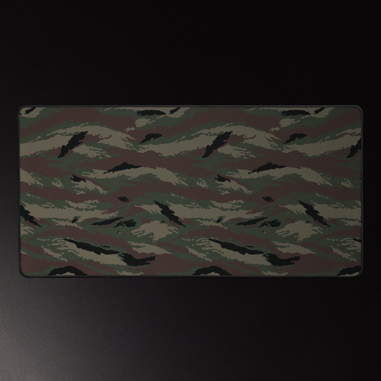 Kamysh Woodland Camo Computer Desk Mat