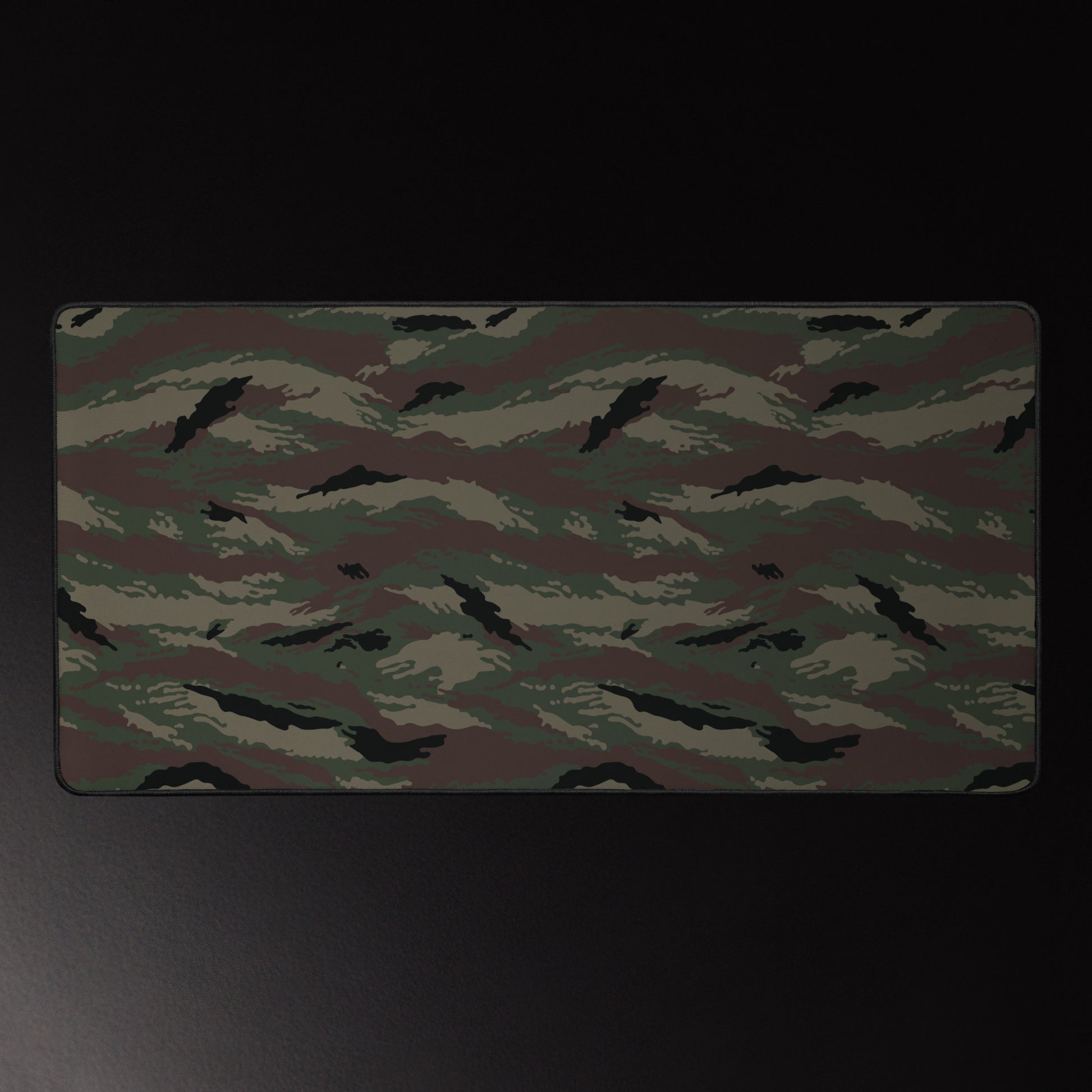 Kamysh Woodland Camo Computer Desk Mat