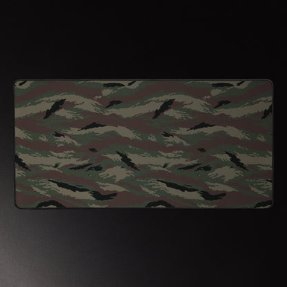 Kamysh Woodland Camo Computer Desk Mat