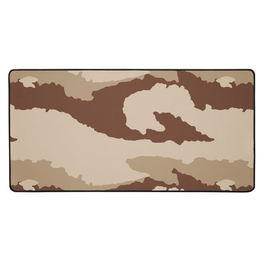 Daguet Desert Camo Desk Mat