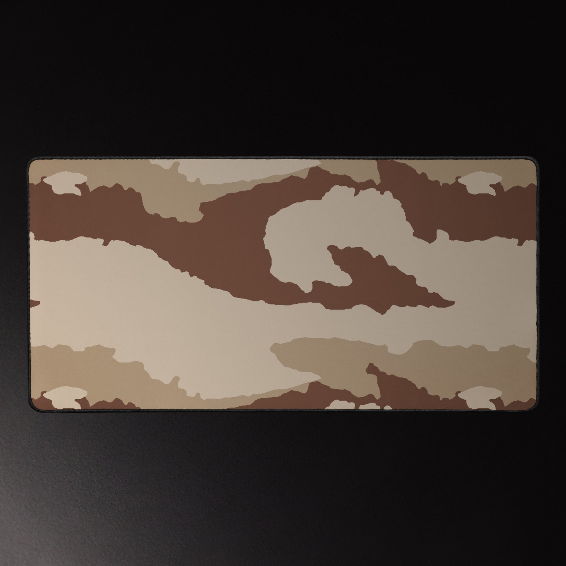 Daguet Desert Camo Desk Mat