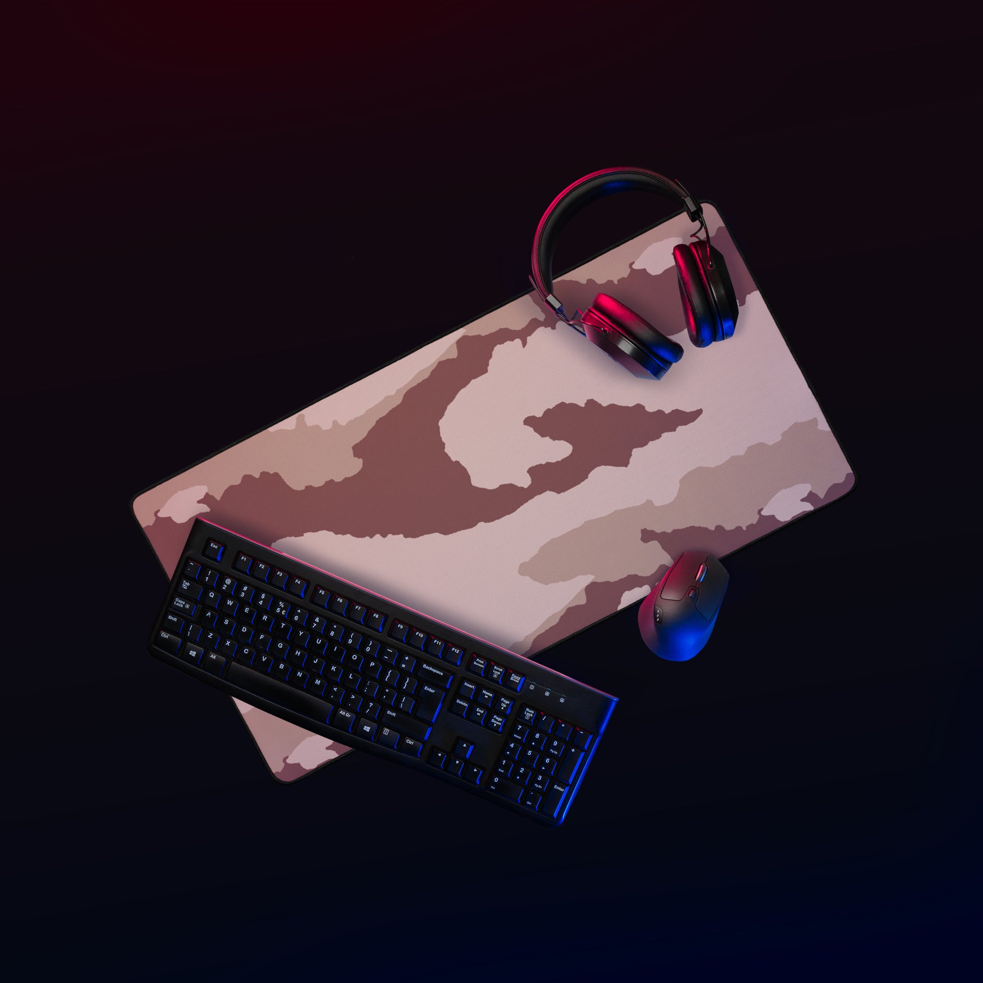 Daguet Desert Camo Desk Mat