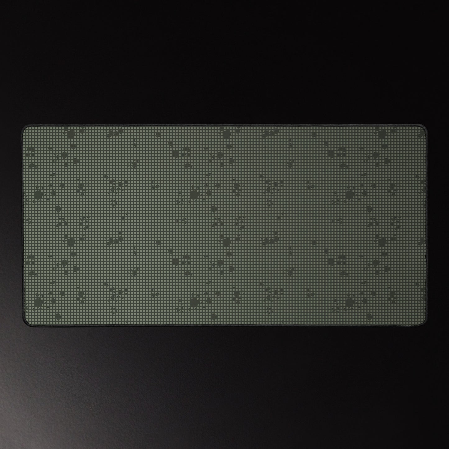 Desert Night Camo Desk Mat - Concealing Coloration