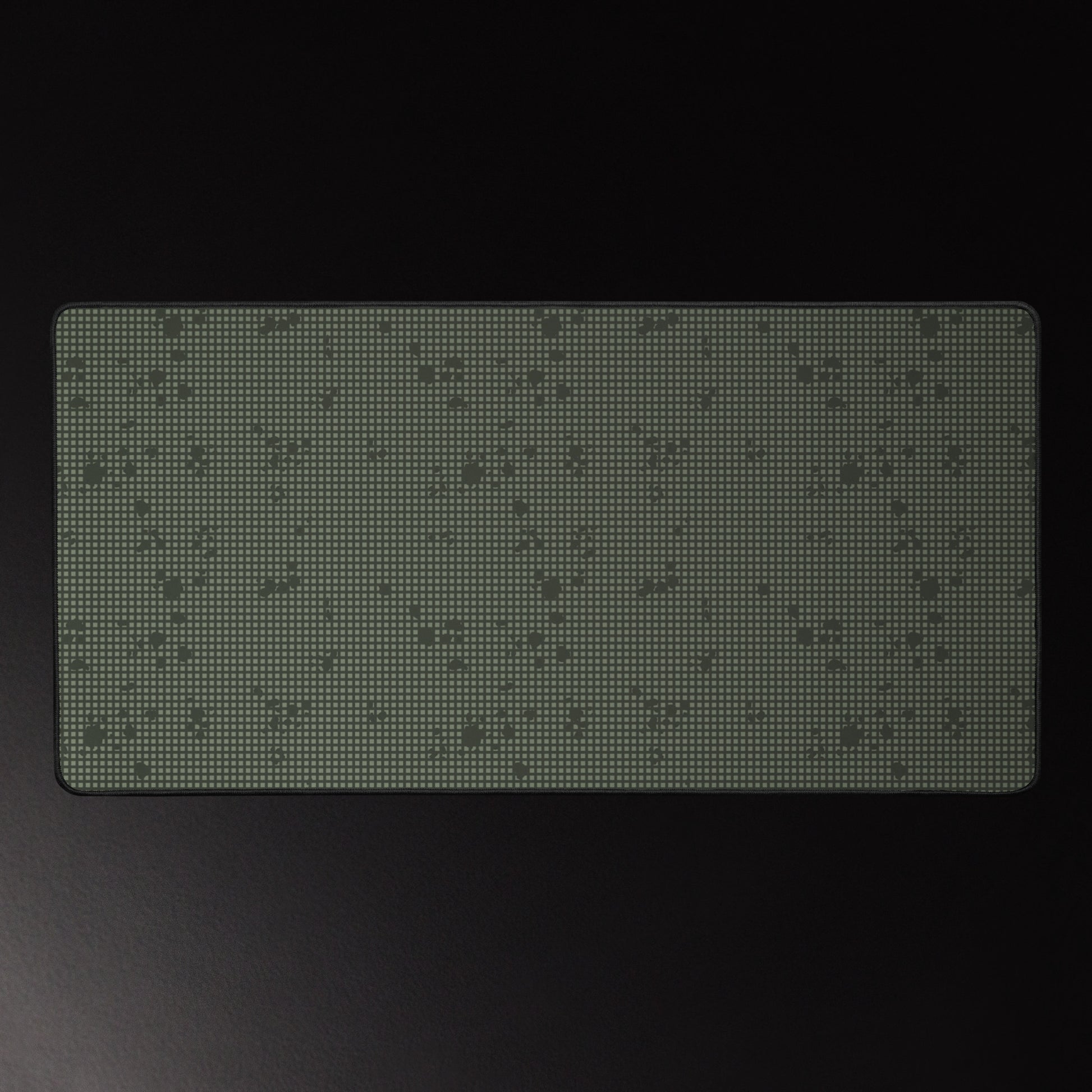 Desert Night Camo Desk Mat - Concealing Coloration