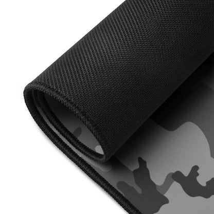 M81 Urban Camo Desk Mat (grey Dominant) Black Gray Camouflage Mouse Pad