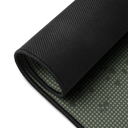 Desert Night Camo Desk Mat - Concealing Coloration