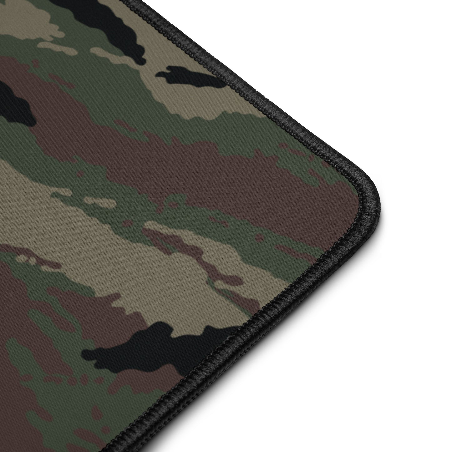 Kamysh Woodland Camo Computer Desk Mat