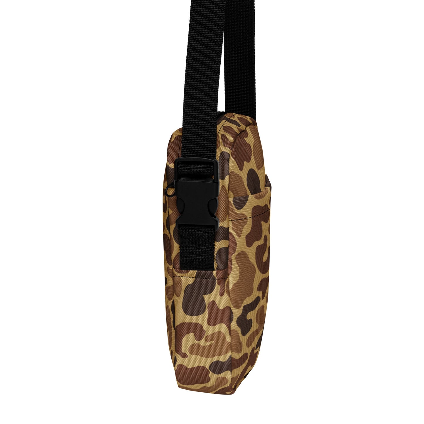 Duck Hunter Camo Crossbody Bag