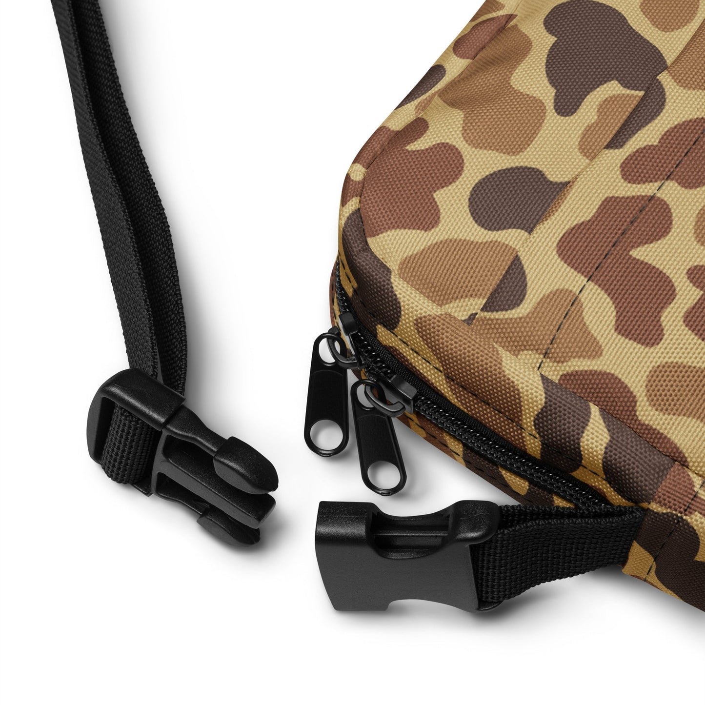 Duck Hunter Camo Crossbody Bag