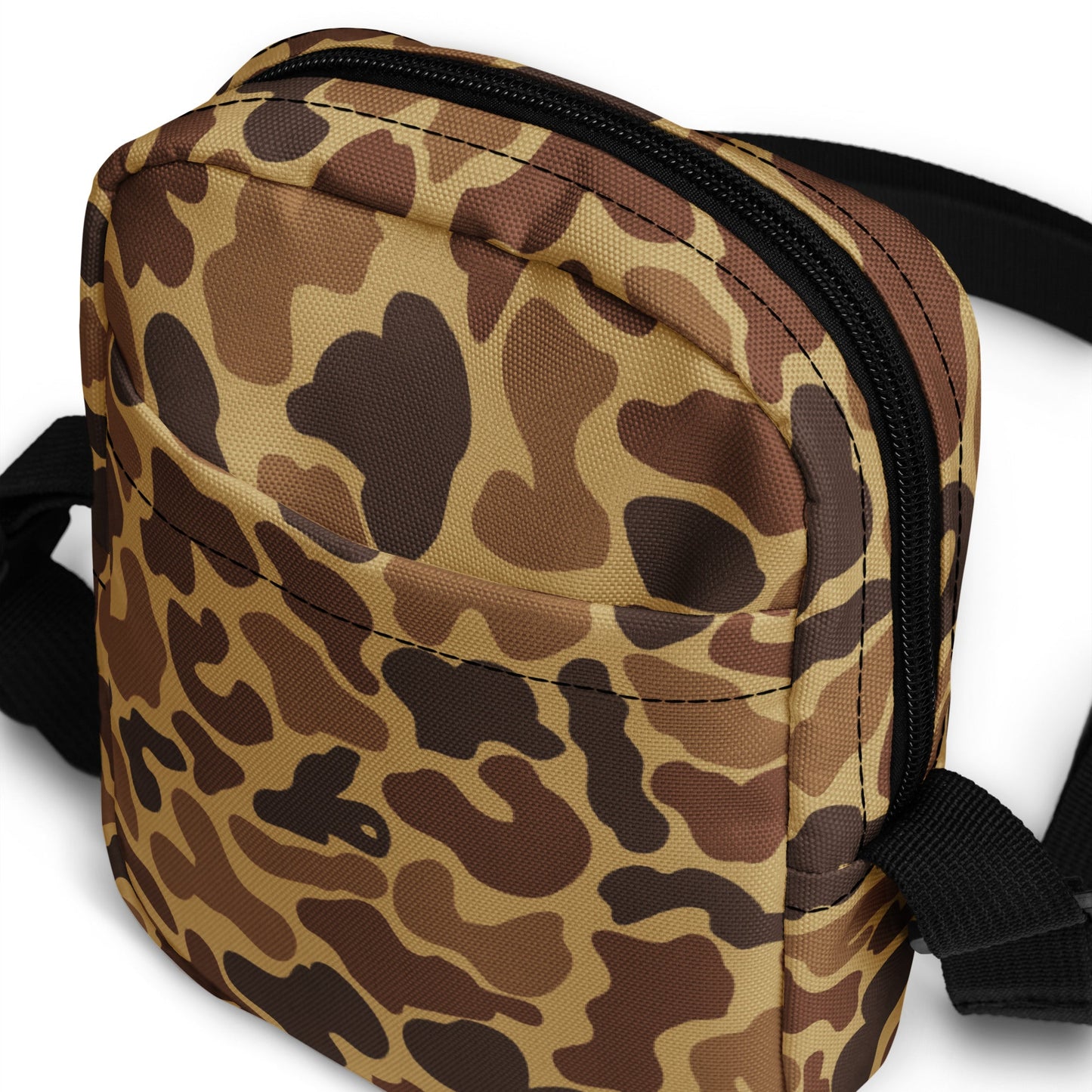 Duck Hunter Camo Crossbody Bag