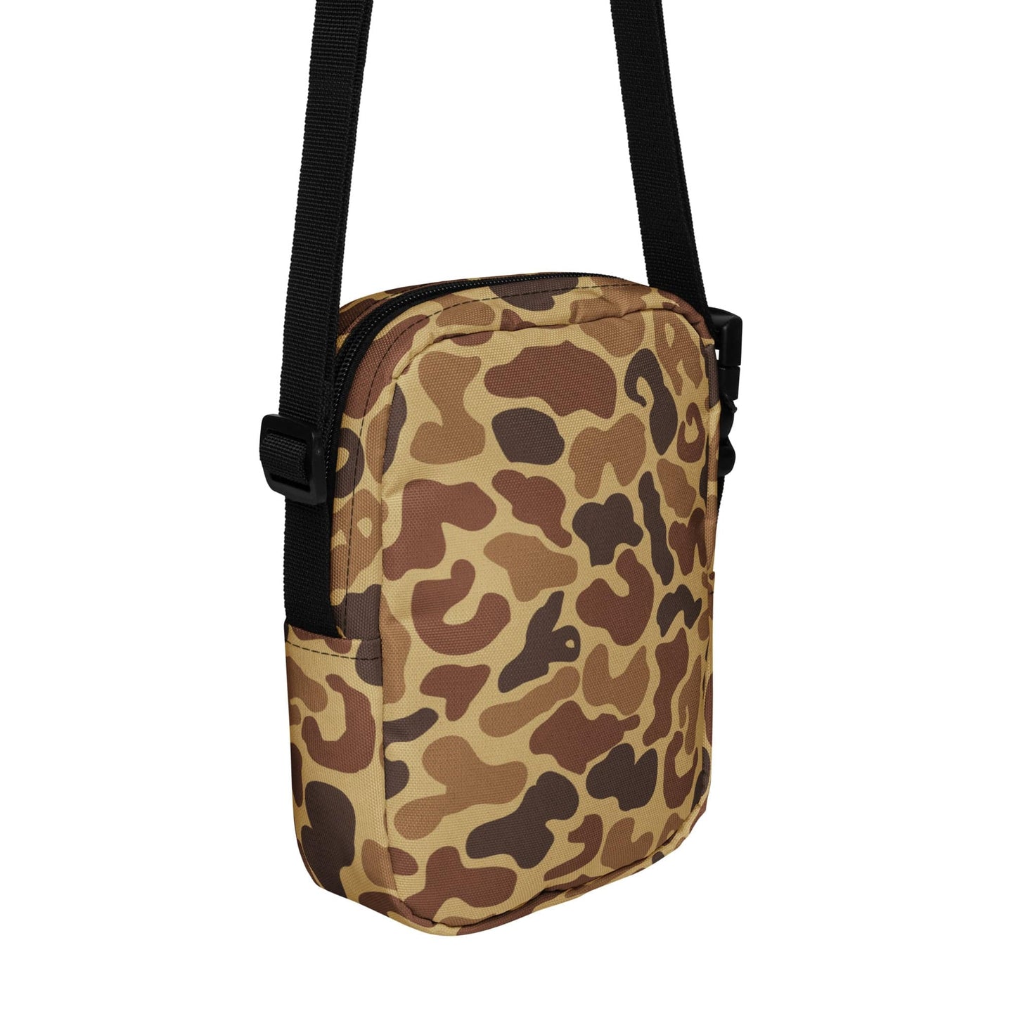 Duck Hunter Camo Crossbody Bag