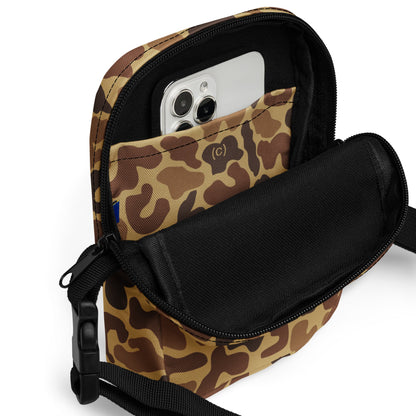 Duck Hunter Camo Crossbody Bag