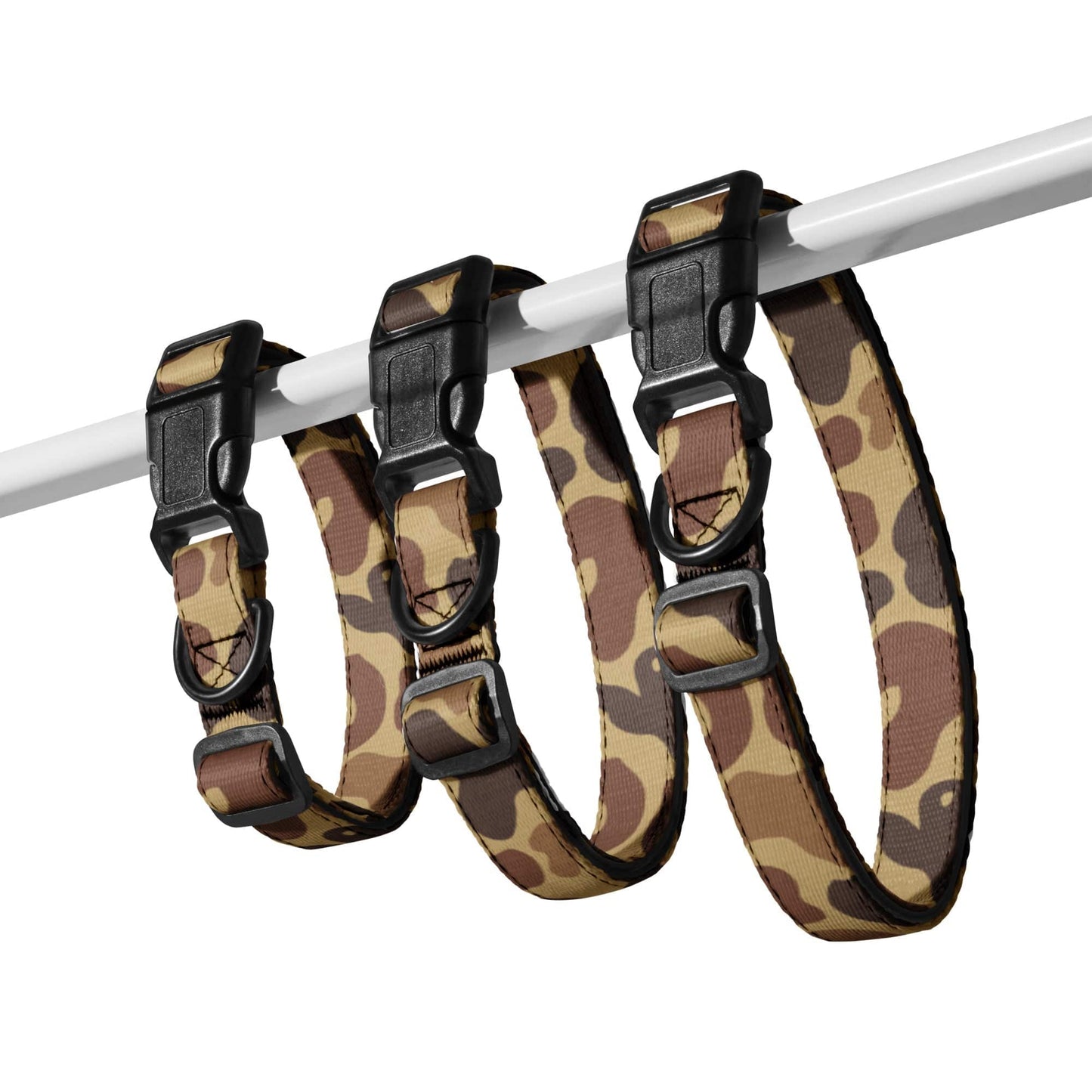 Duck Hunter Camo Dog Collar