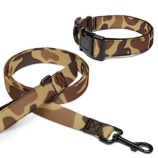 Duck Hunter Camo Dog Collar & Leash Set