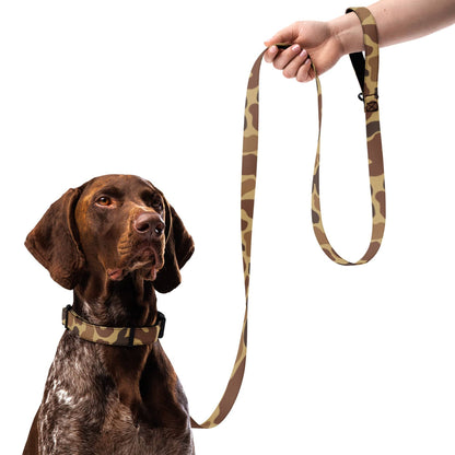 Duck Hunter Camo Dog Collar & Leash Set