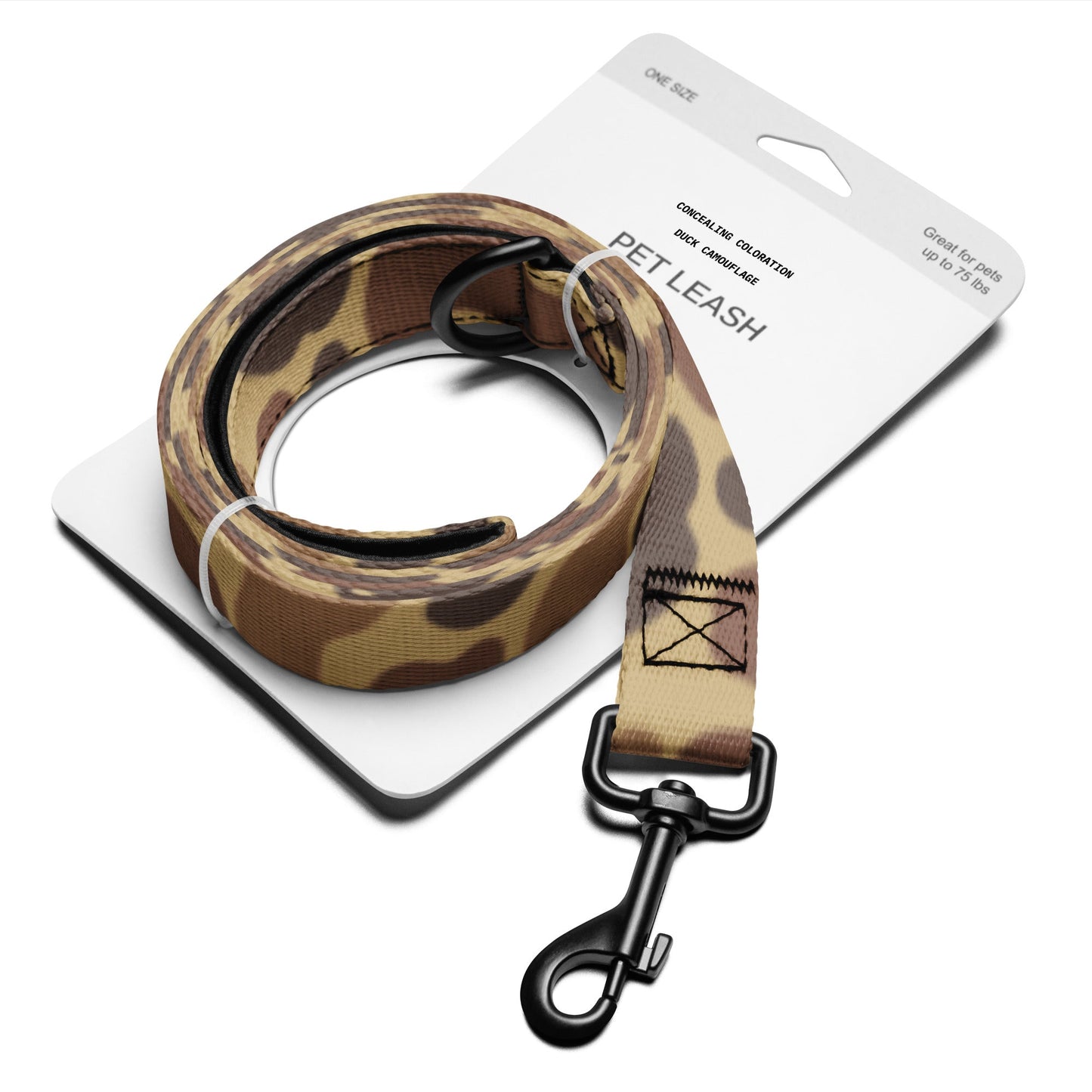 Duck Hunter Camo Dog Leash