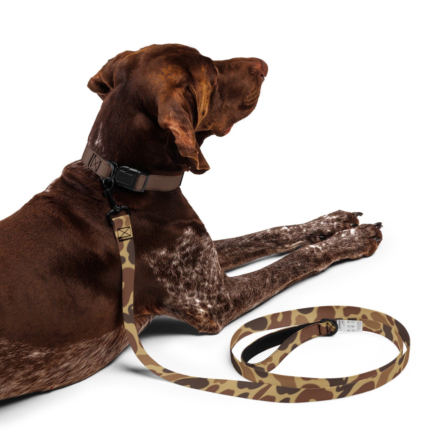 Duck Hunter Camo Dog Leash