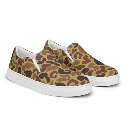 Duck Hunter Camo Men's Slip-On Sneaker