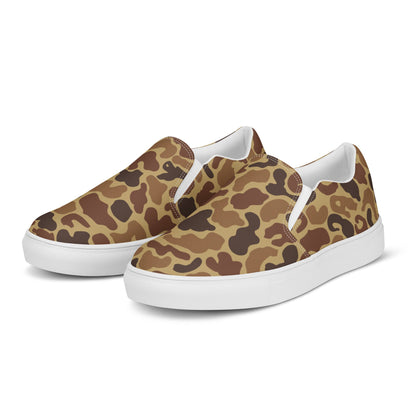 Duck Hunter Camo Men's Slip-On Sneaker