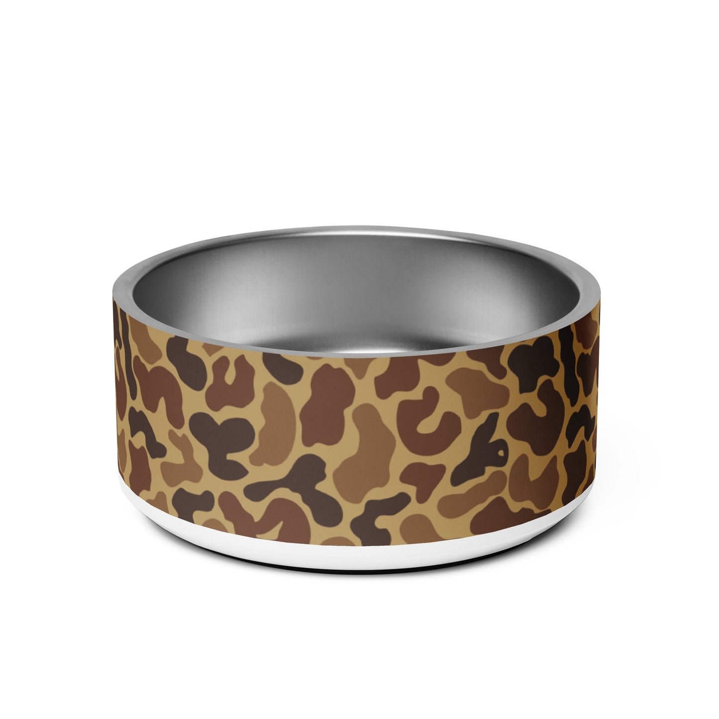 Duck Hunter Camo Pet bowl