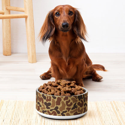 Duck Hunter Camo Pet bowl