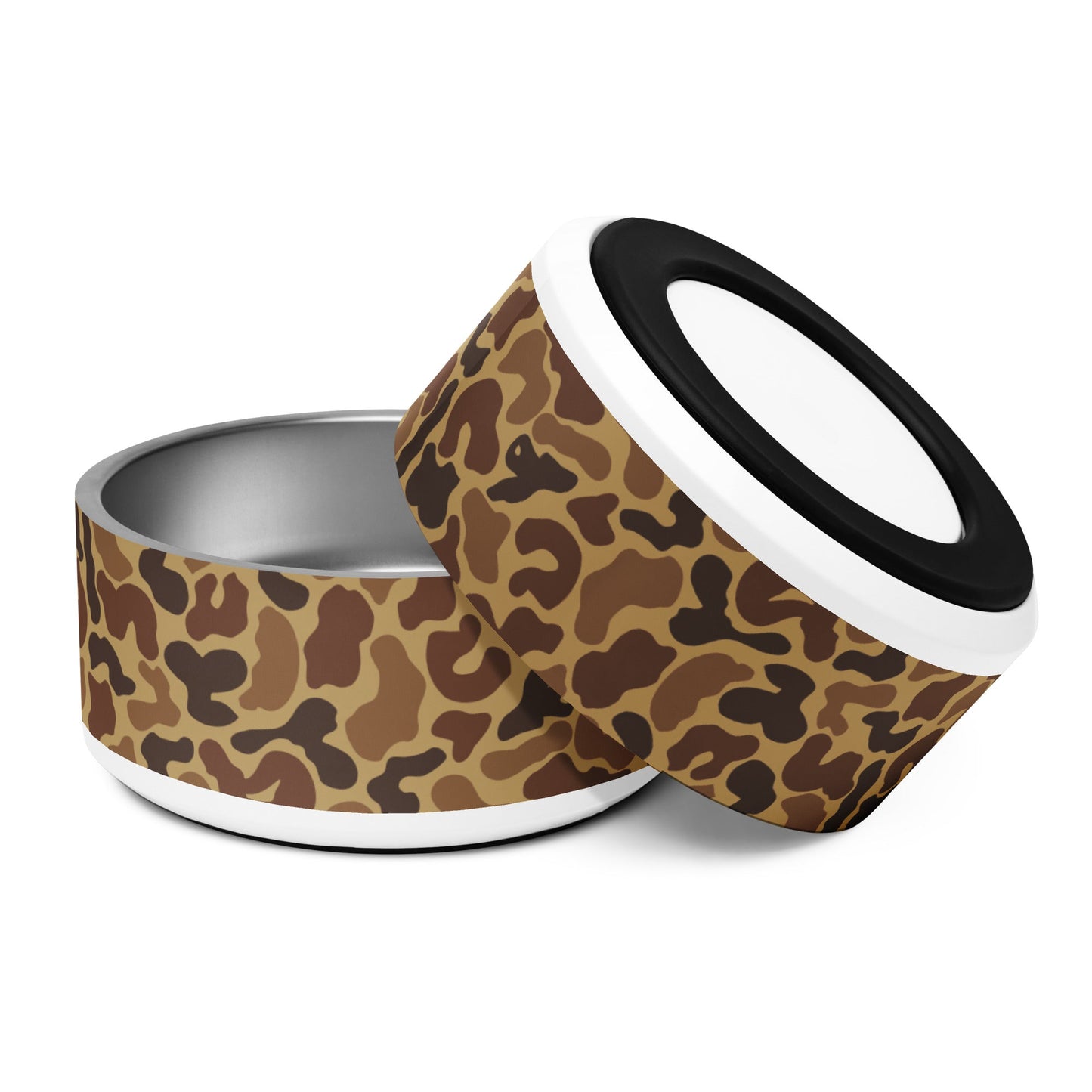 Duck Hunter Camo Pet bowl