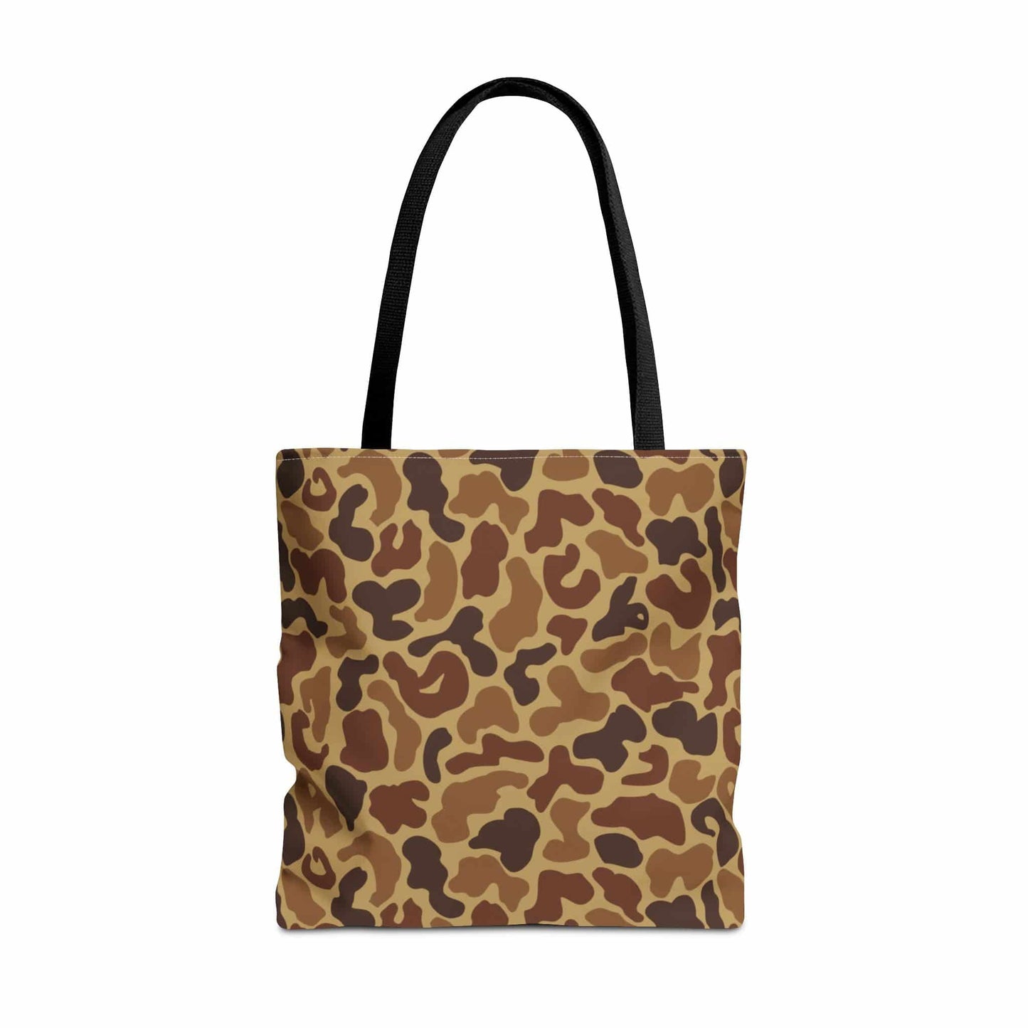 Duck Hunter Camo Vertical Tote Bag