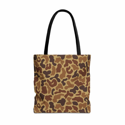 Duck Hunter Camo Vertical Tote Bag