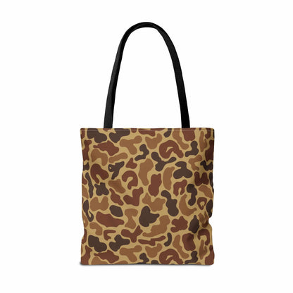 Duck Hunter Camo Vertical Tote Bag