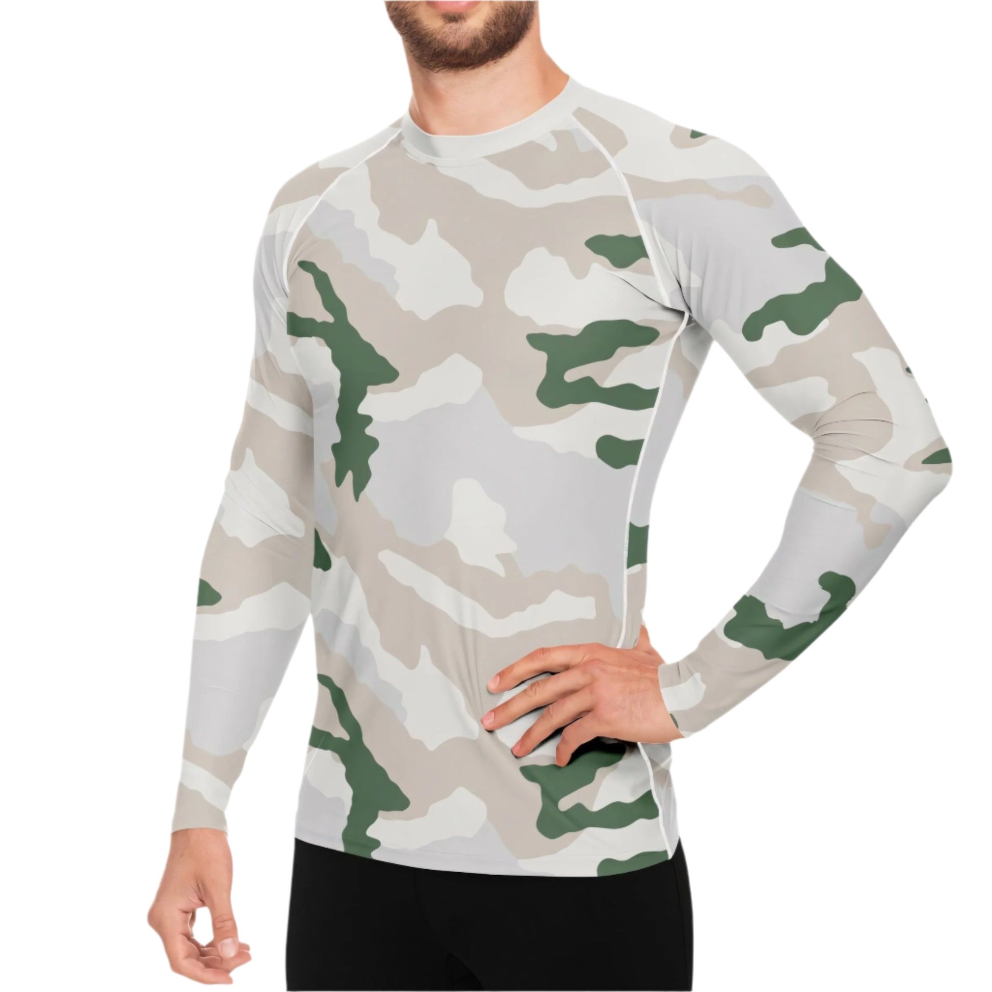 Tundra Alpine Camo Men's Long-sleeve Base Layer