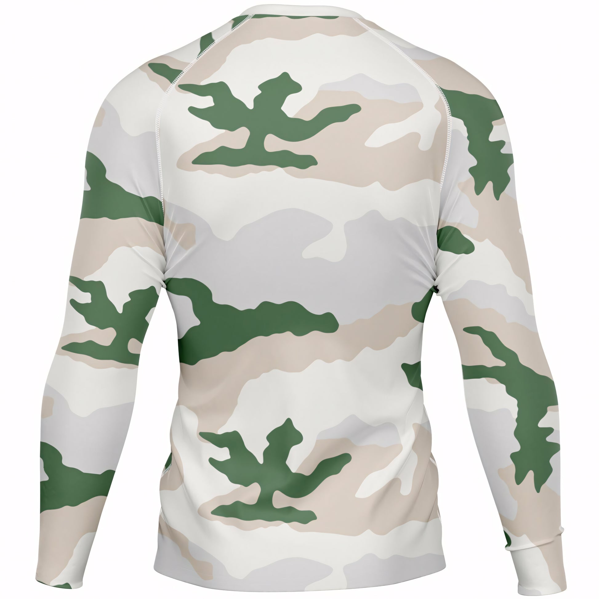 Tundra Alpine Camo Men's Long-sleeve Base Layer