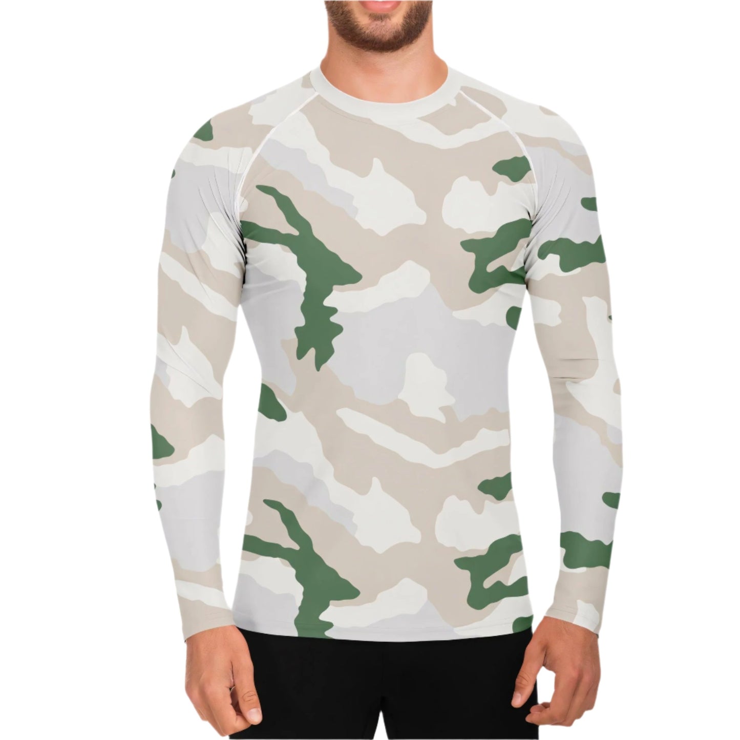 Tundra Alpine Camo Men's Long-sleeve Base Layer