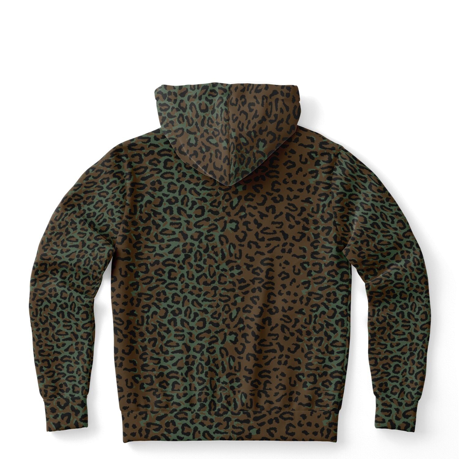 Leopard Spot Camo Hoodie