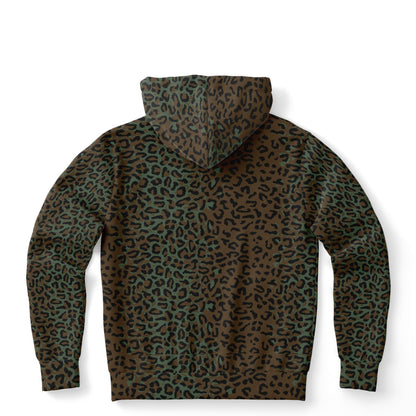 Leopard Spot Camo Hoodie