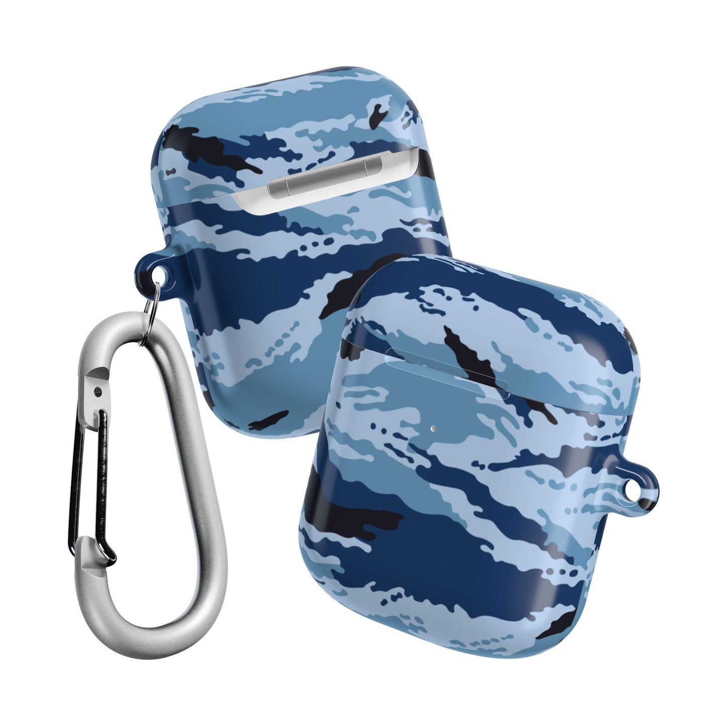 Kamysh Blue Camo AirPod Cases _ Concealing Coloration