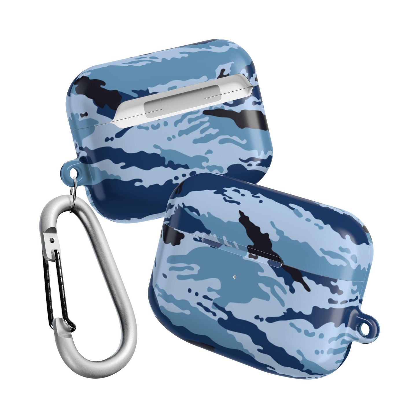 Kamysh Blue Camo AirPod Cases _ Concealing Coloration.