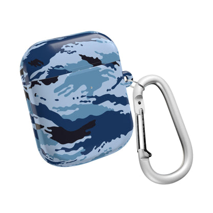 Kamysh Blue Camo AirPod Cases _ Concealing Coloration