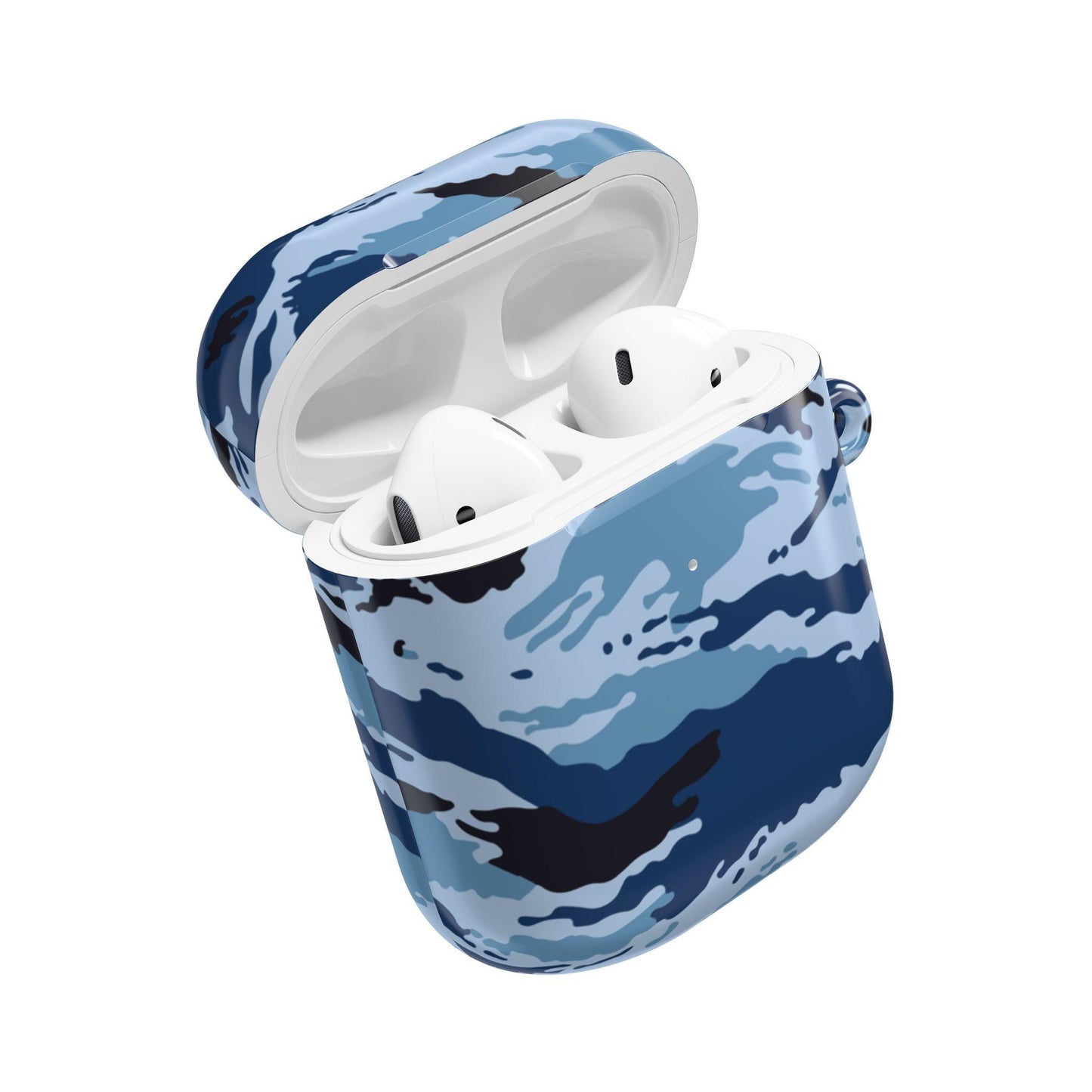 Kamysh Blue Camo AirPod Cases _ Concealing Coloration.