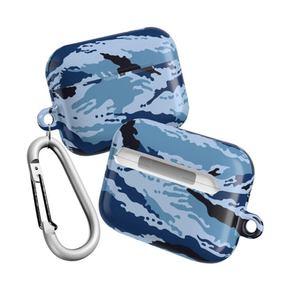 Kamysh Blue Camo AirPod Cases _ Concealing Coloration.