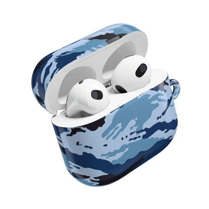 Kamysh Blue Camo AirPod Cases _ Concealing Coloration